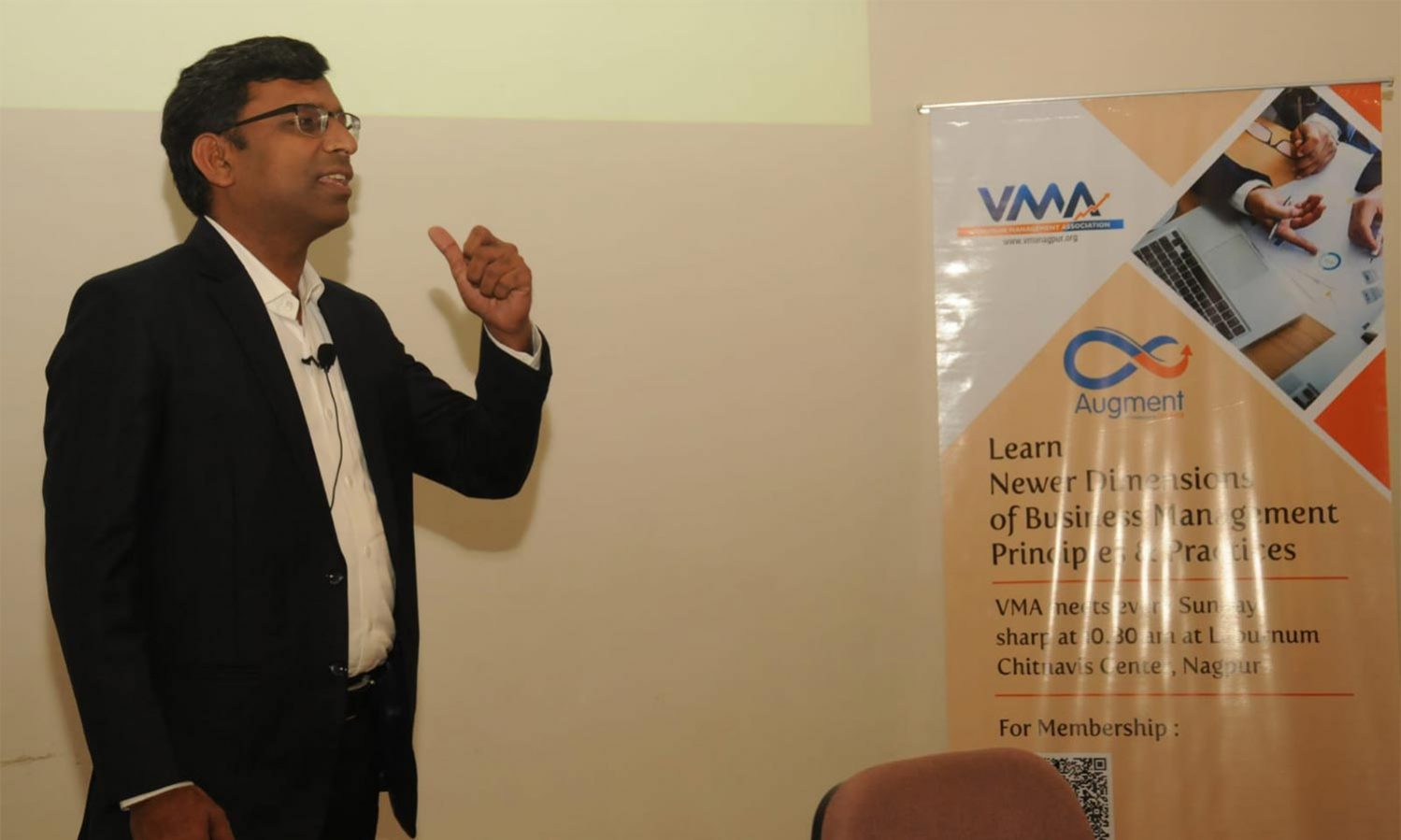 SUNDAY LECTURE AT THE VIDARBHA MANAGEMENT ASSOCIATION (VMA) ON THE 7 SPENDING SECRETS OF HAPPY BALANCE SHEET